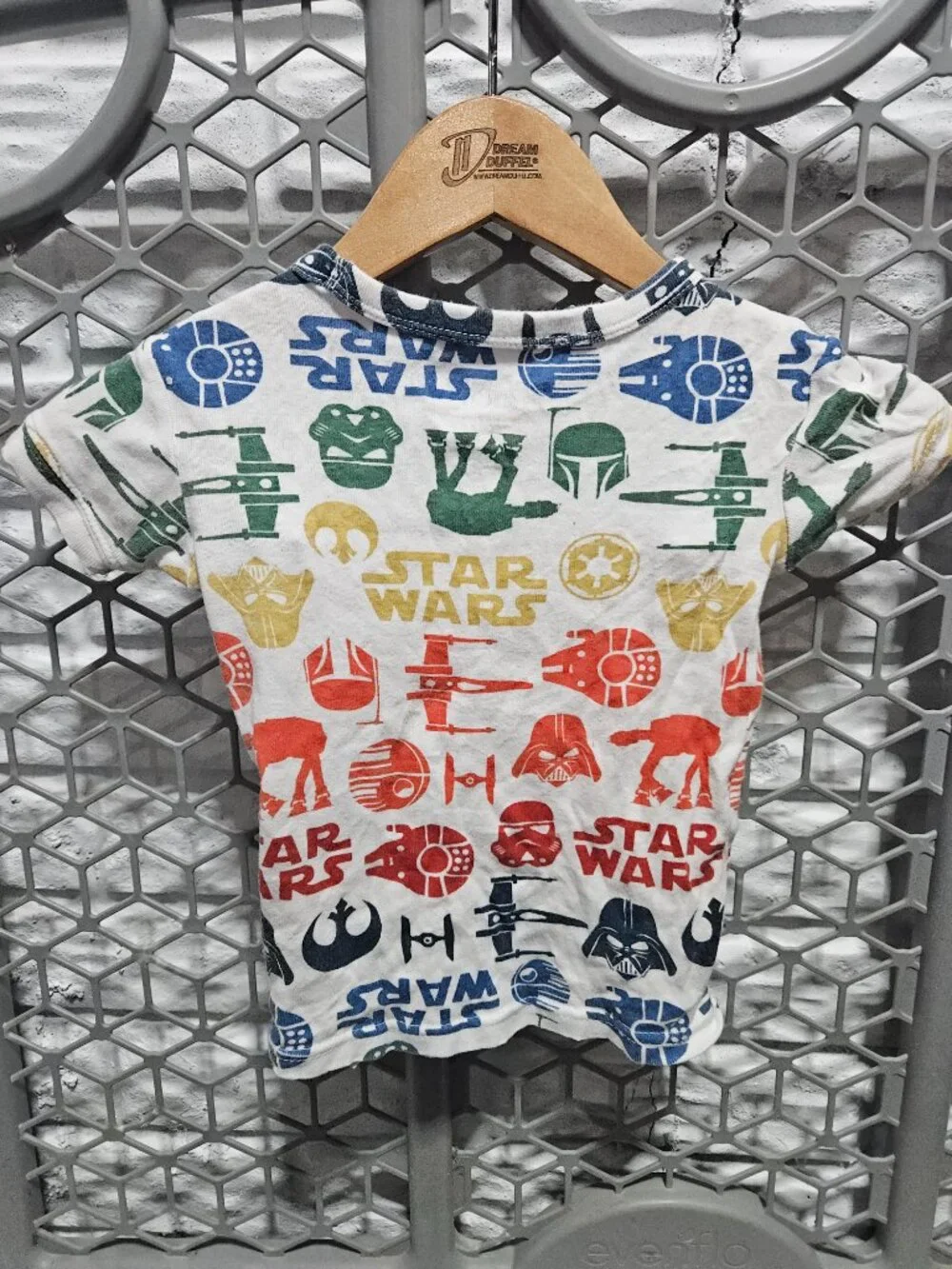 Star Wars Pajama Top